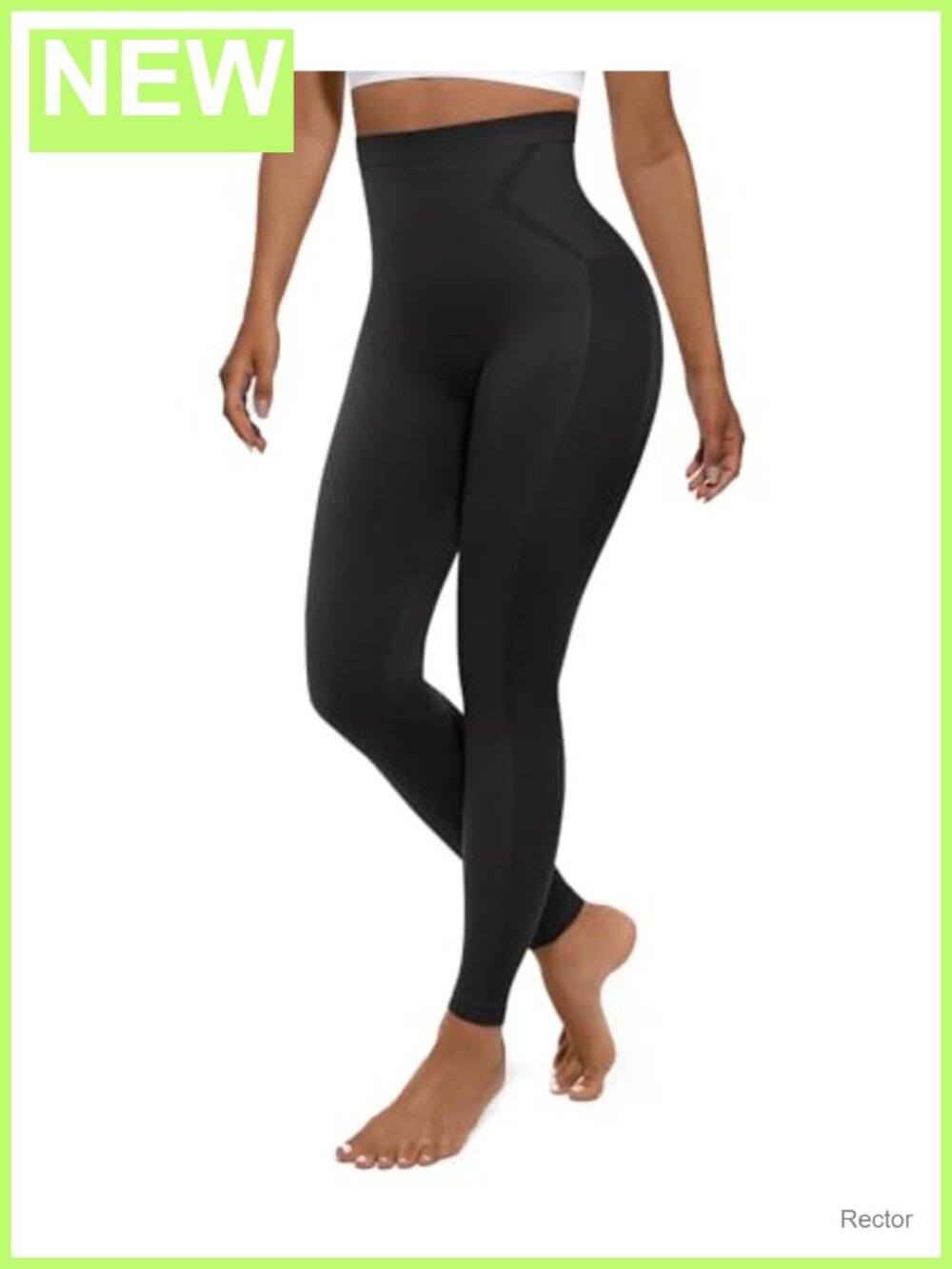High Waisted Tummy Control Compression Leggings Seamless Skinny